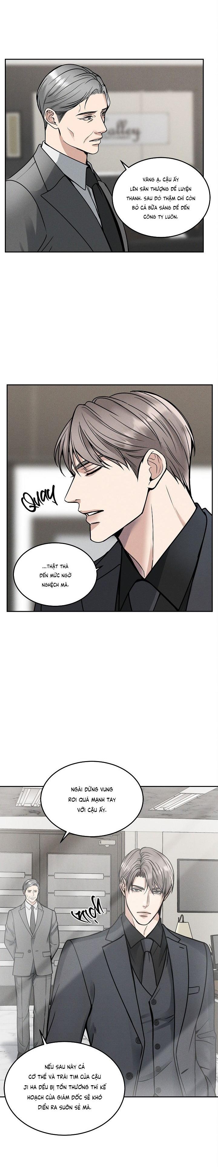 Đọc truyện DEATH IS MINE - Chapter 12