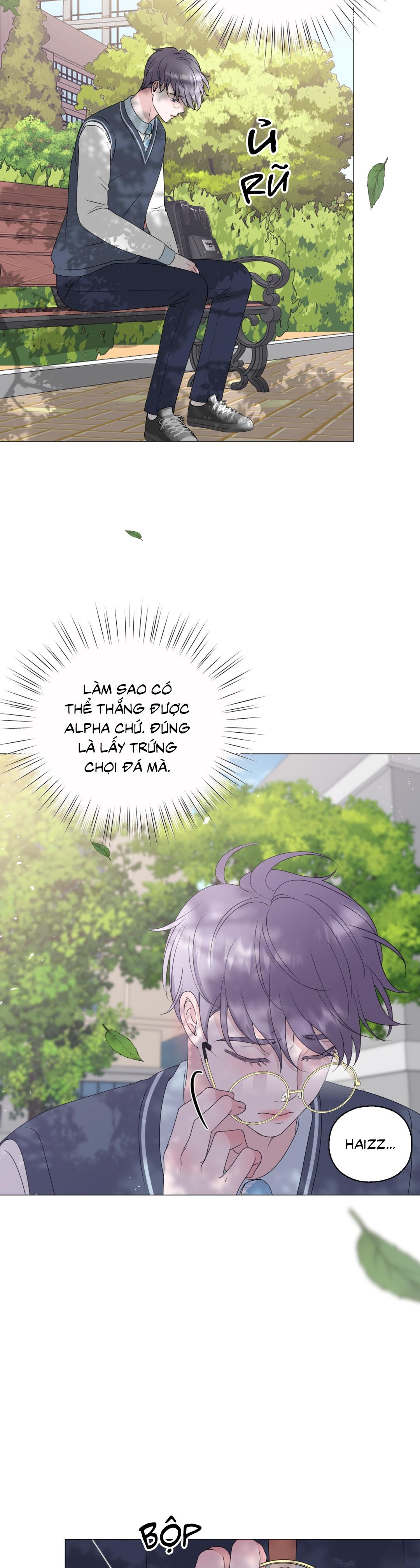 Đọc truyện Tiền bối của anh - Chapter 7