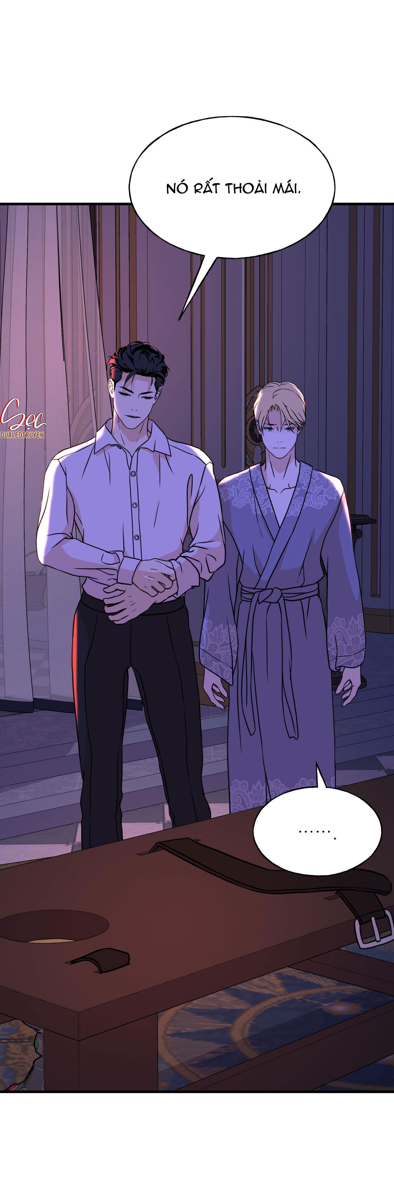 Đọc truyện (ABO) ĐÁM CƯỚI HOÀNG GIA - Chapter 18