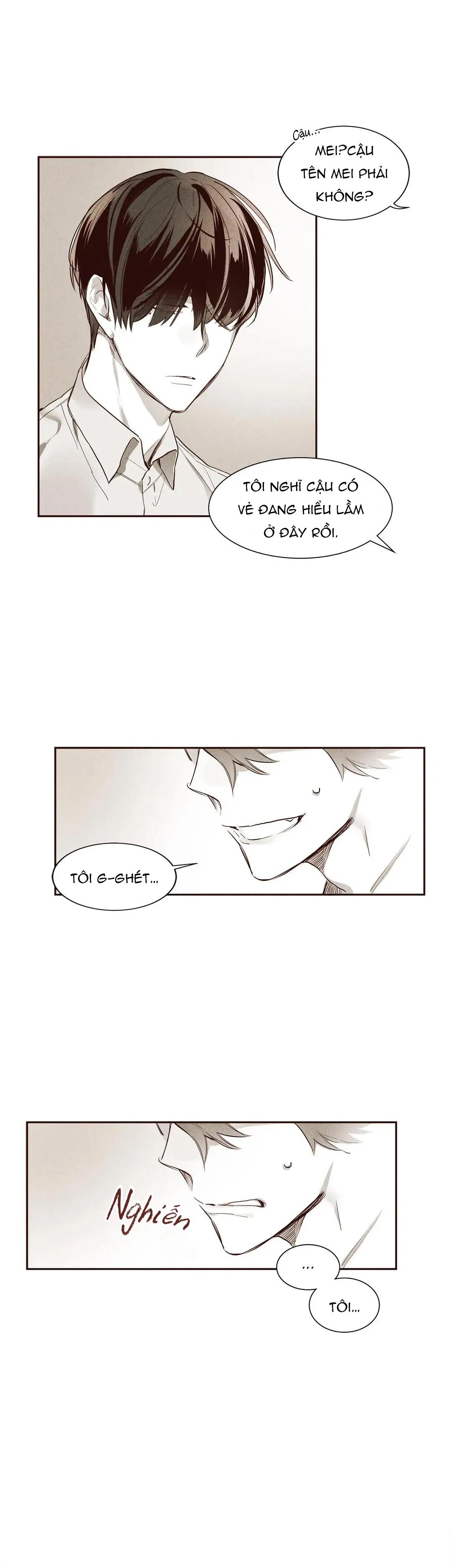 Đọc truyện Chìm Trong Pheromone - Chapter 4