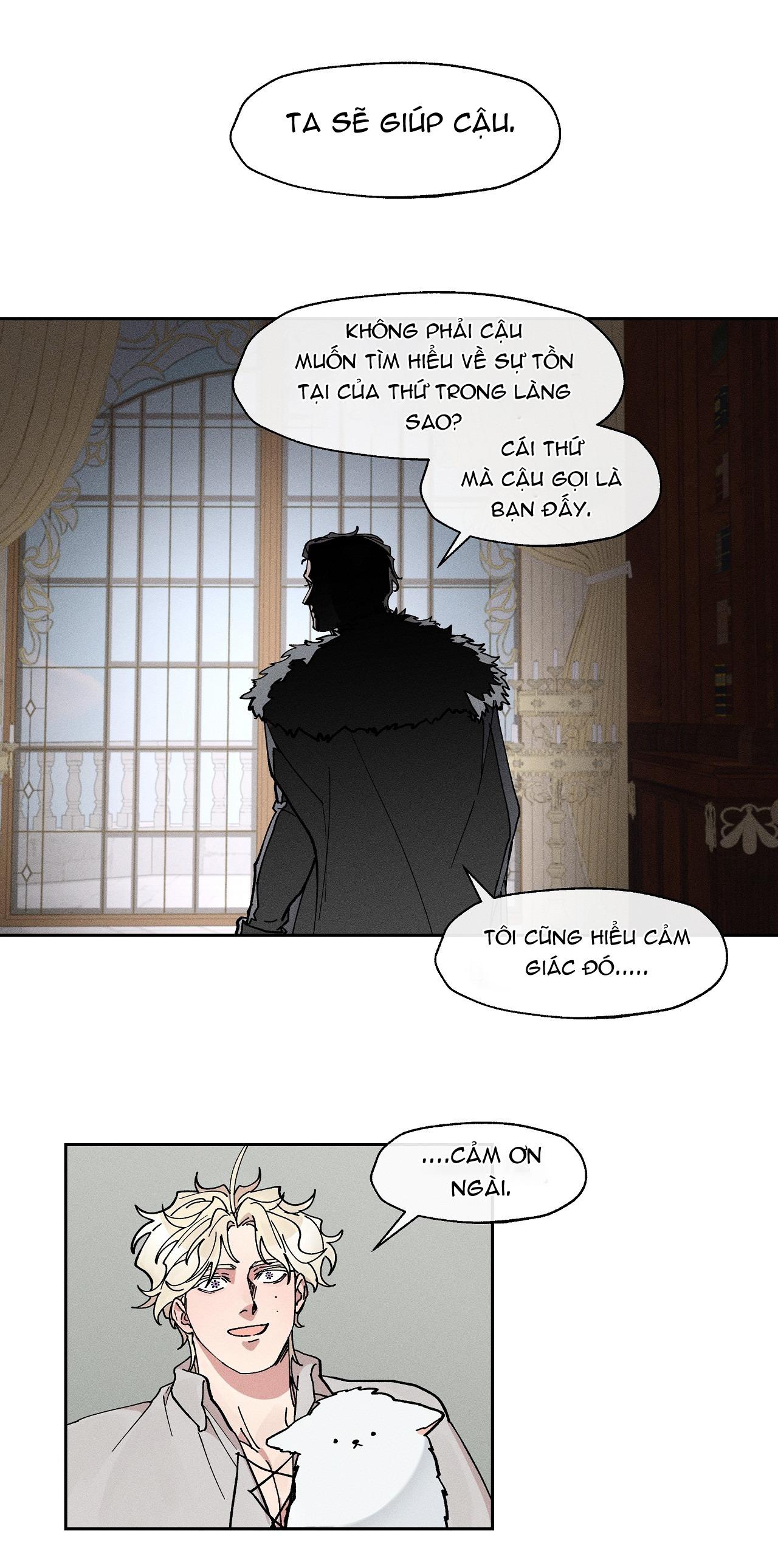 Đọc truyện QUÁI THÚ CỦA BAHAL - Chapter 20