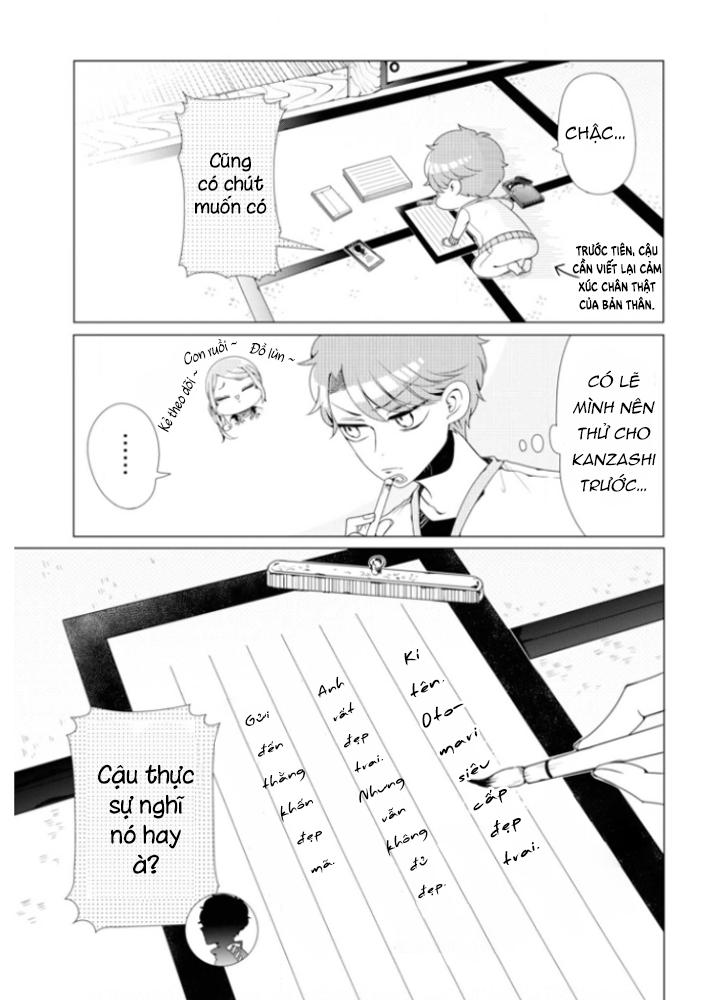 Đọc truyện Lạc Vào Thế Giới Otome - Chapter 6.5