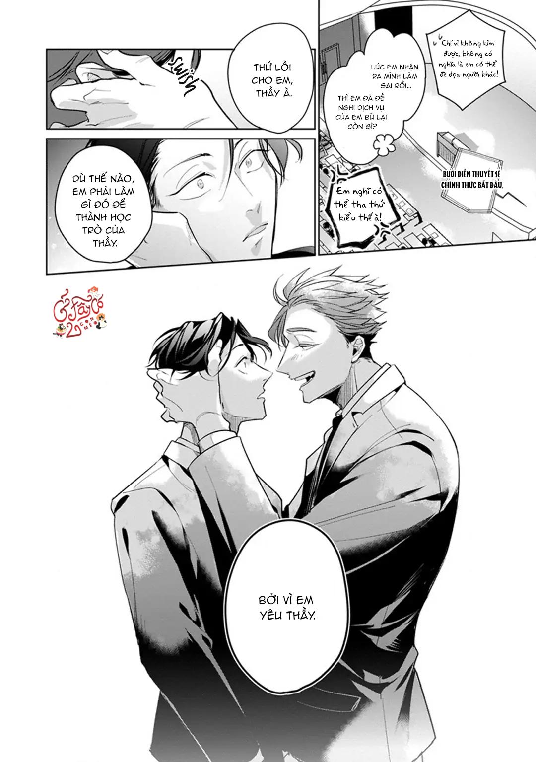 Đọc truyện Ore no Seito wa Kawaikunai - Chapter 5