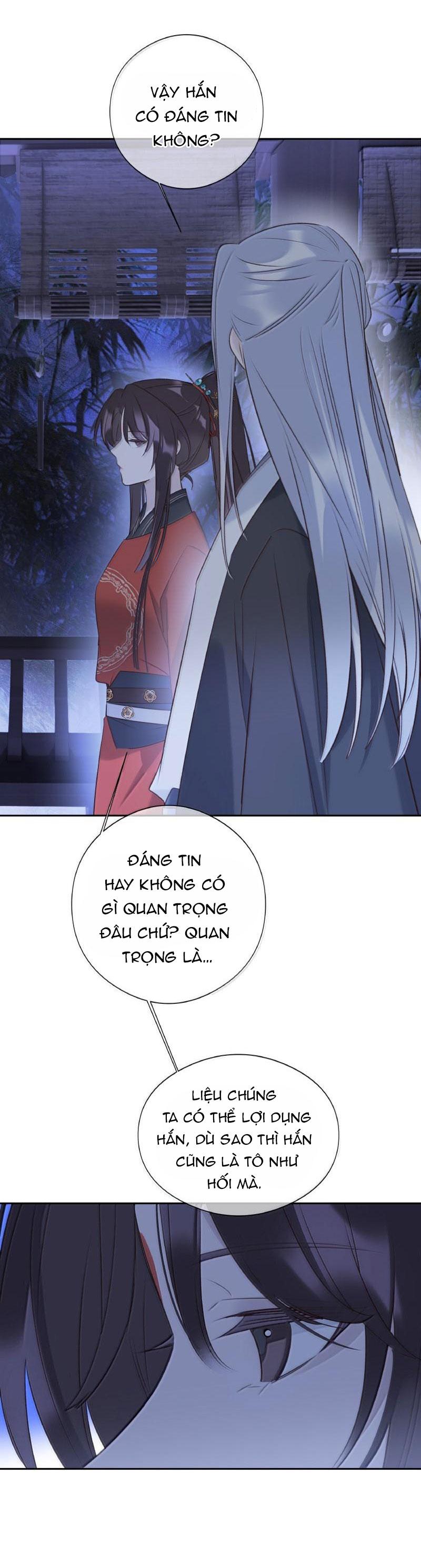 Đọc truyện Như Thấy Tuyết Rơi - Chapter 22