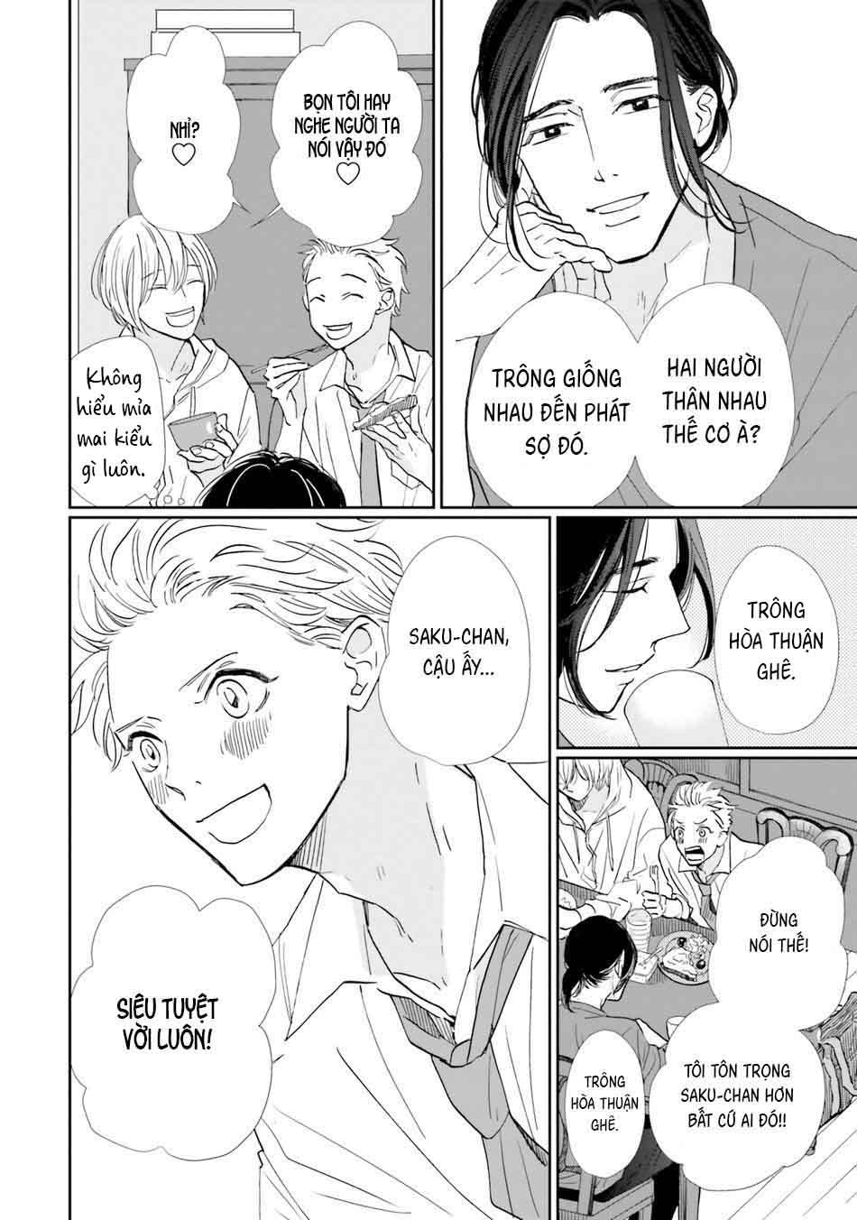 Đọc truyện Sương khói tỏa nhân gian - Chapter 3