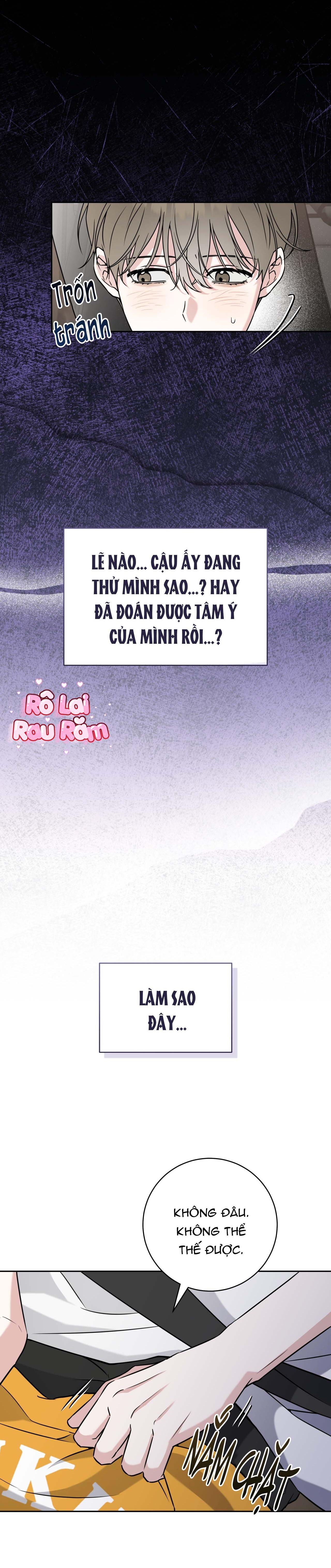 Đọc truyện  Chiến thuật bắt bóng tình yêu - Chapter 16