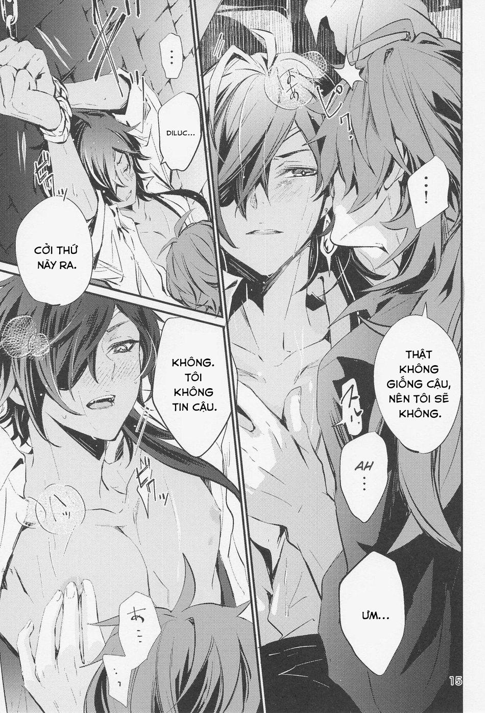 Đọc truyện Tuyển tập Genshin Impact - Chapter 41