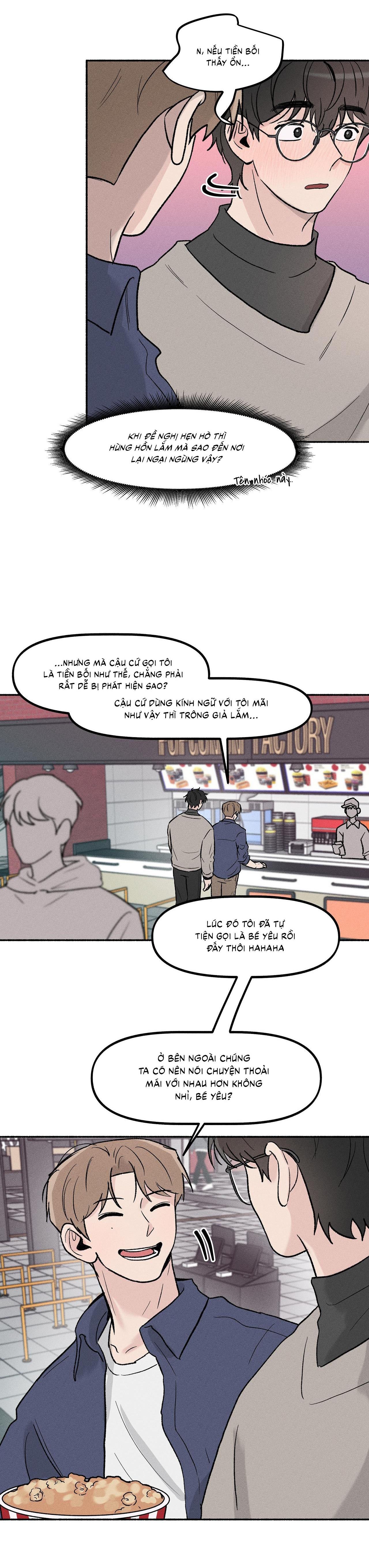 Đọc truyện  Khi Người Lơ Đãng - Chapter 8