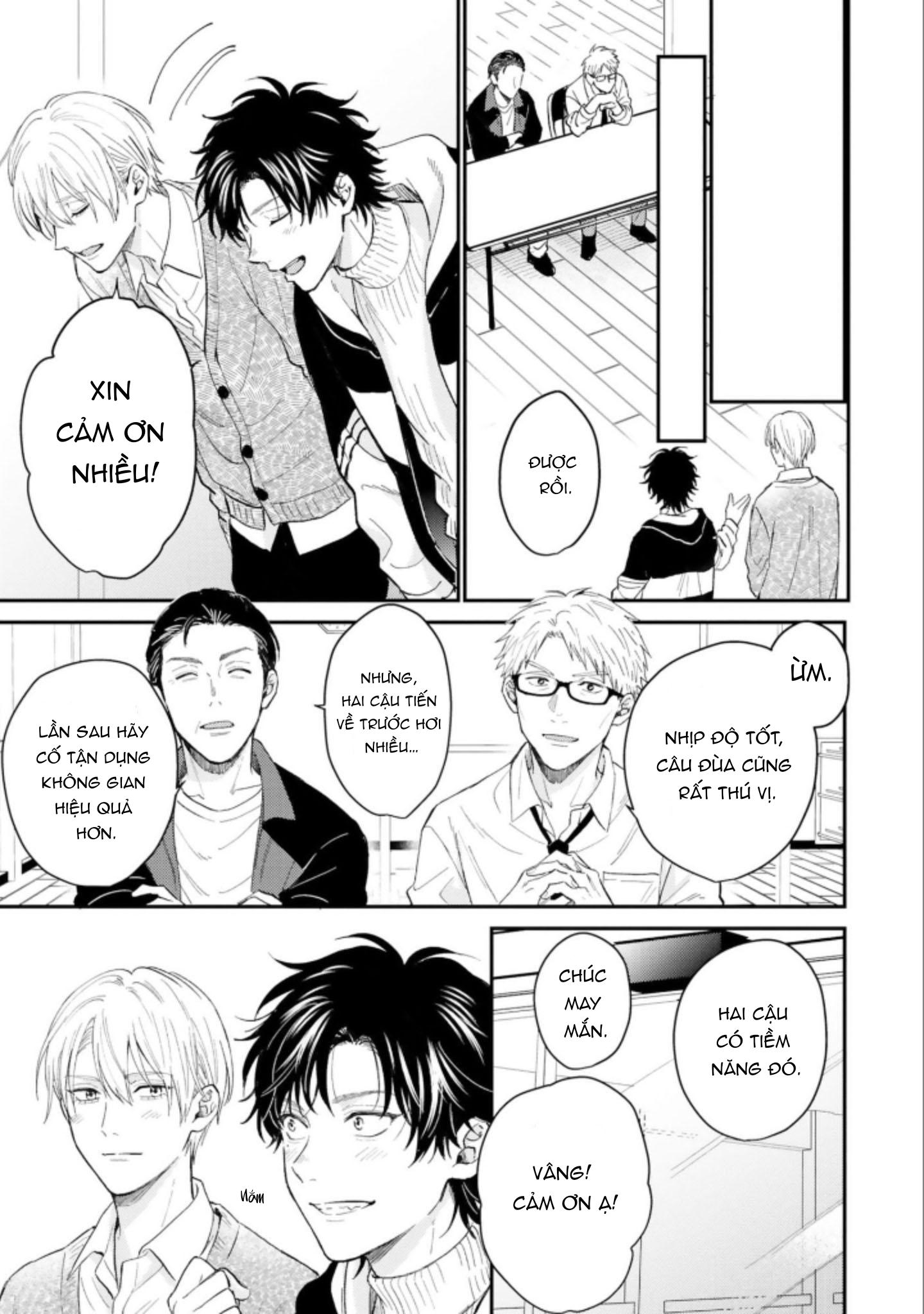 Đọc truyện MÄRCHENTIC BAZOOKA - Chapter 4