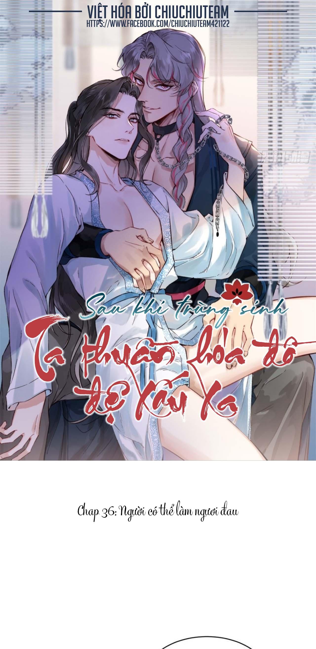 Đọc truyện Sau Khi Trùng Sinh Ta Thuần Hóa Đồ Đệ Xấu Xa (END) - Chapter 36