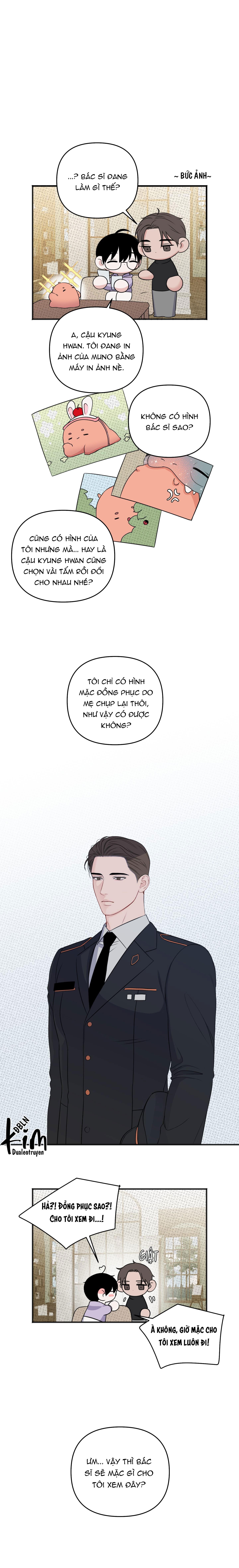 Đọc truyện CẢNH BÁO MƯA - Chapter 23