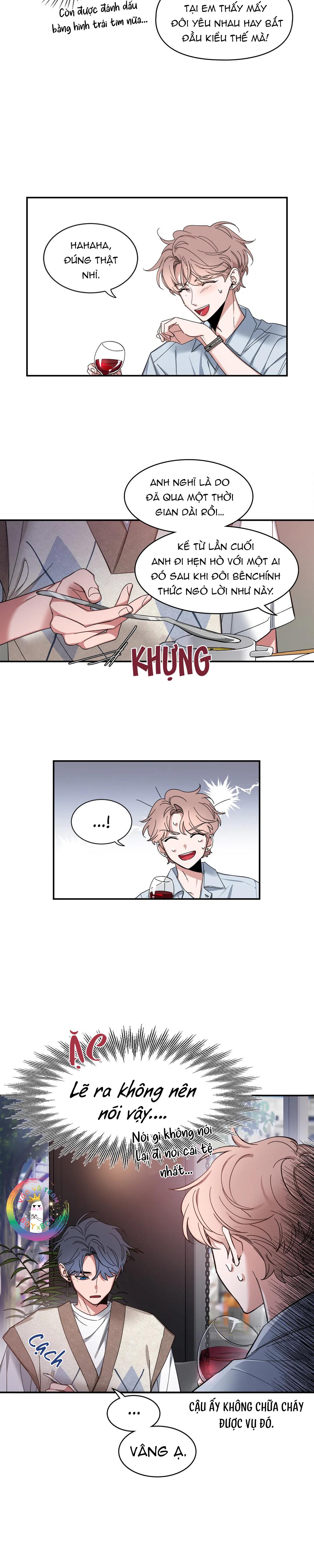 Đọc truyện SKETCH - Chapter 36