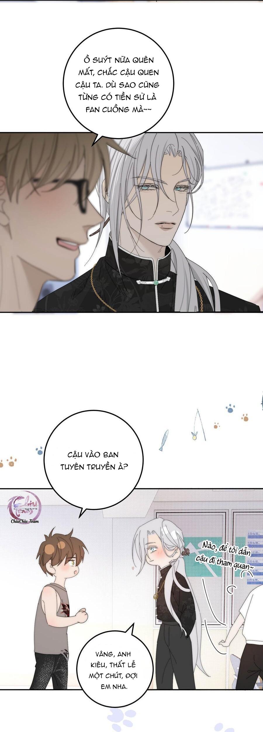 Đọc truyện Mỗi Ngày Đều Muốn Làm Hoàng Tử Ốm Yếu Đội Quần - Chapter 14