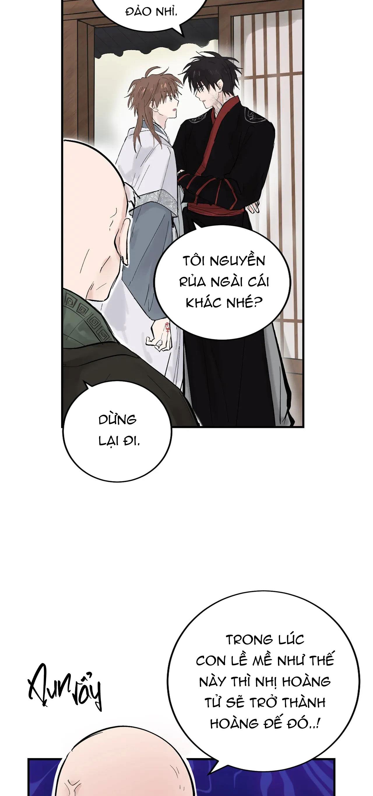 Đọc truyện BL CỔ TRANG-ÂU CỔ NGẮN NHÀ KIM - Chapter 38.7