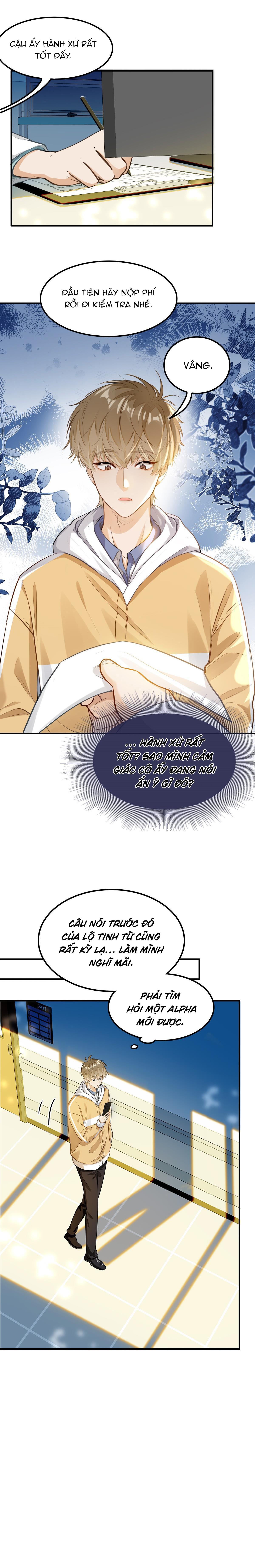 Đọc truyện Tôi Thích Pheromone Của Cậu - Chapter 6
