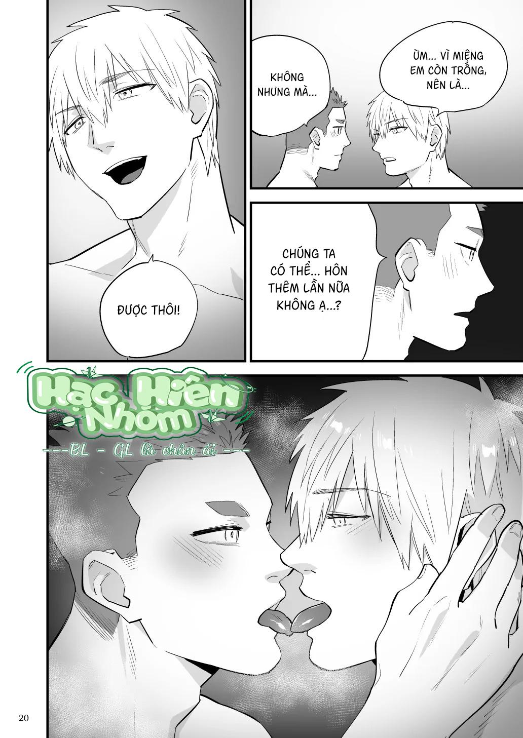 Đọc truyện Điểm yếu của vị anh hùng vĩ đại lại chính là hậu môn! - Chapter 7