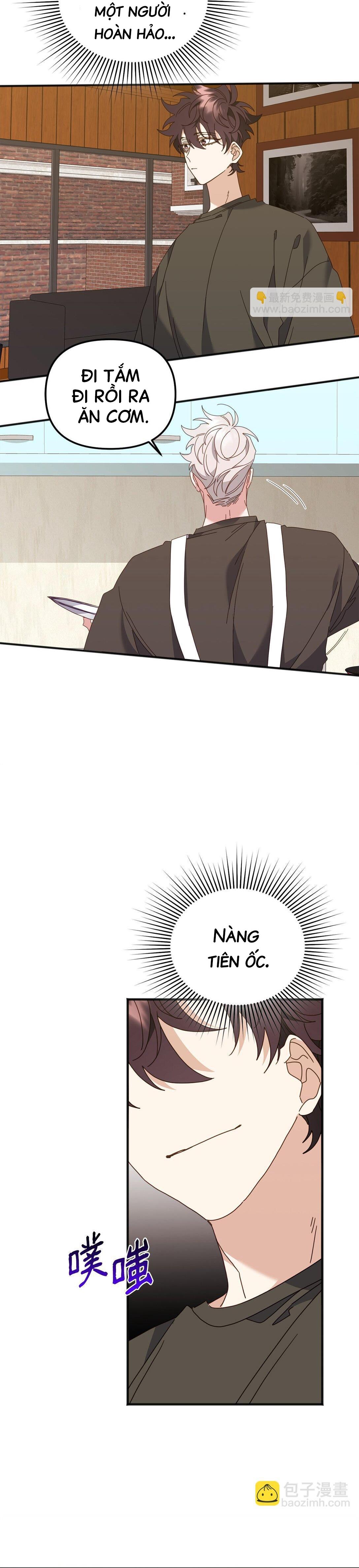 Đọc truyện Bạn Trai Mãnh Hổ Của Hắn - Chapter 35