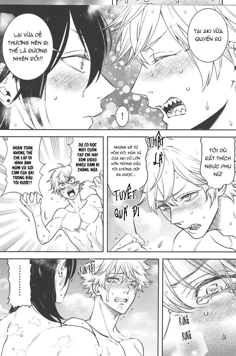 Đọc truyện Tổng hợp truyện Oneshot và Doujinshi theo yêu cầu - Chapter 185