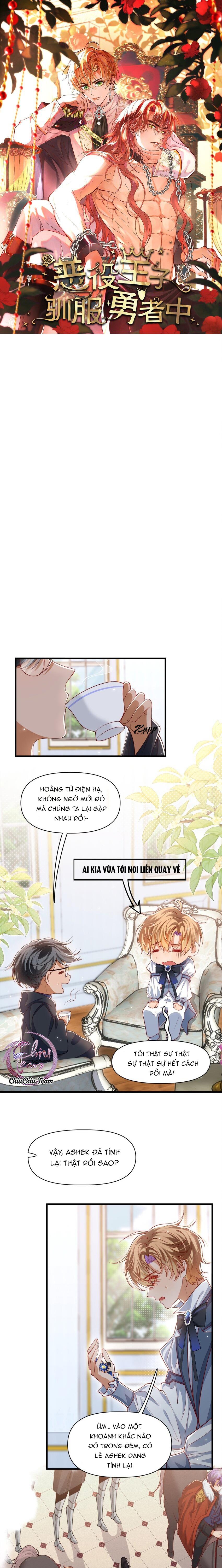 Đọc truyện Vương Tử Phản Diện Thuần Hóa Dũng Sĩ - Chapter 22