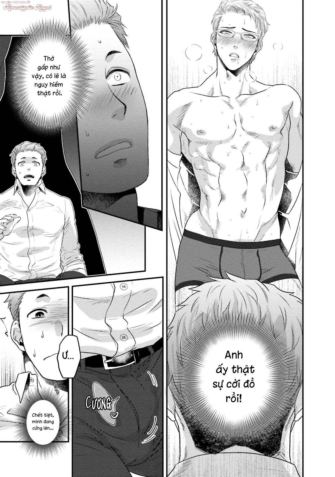 Đọc truyện Trai Tân Như Tôi Bị Ông Chủ Ăn Trọn - Chapter 4