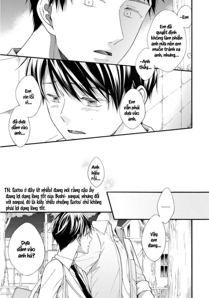 Đọc truyện Kiss Shite Sugar-kun! - Chapter 4