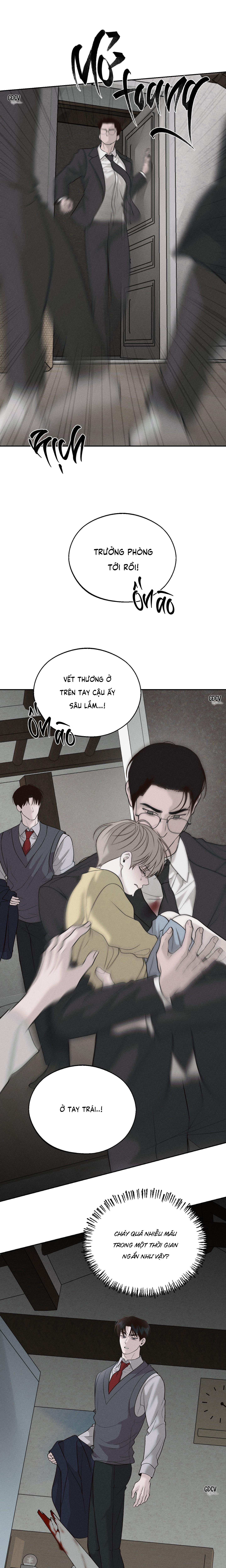 Đọc truyện NHUỐM MÁU - Chapter 1