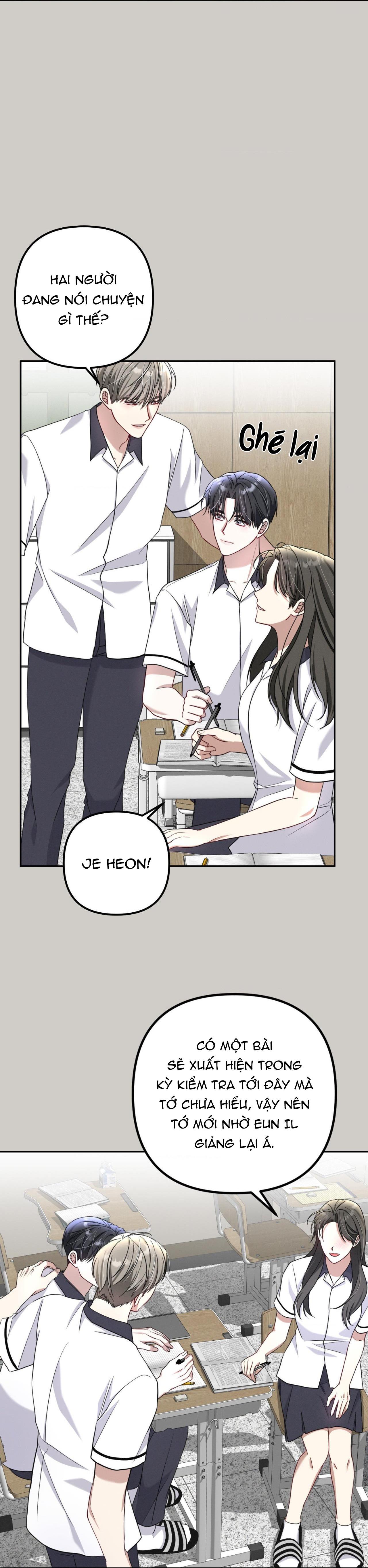 Đọc truyện THỎA THUẬN THỨ HAI - Chapter 18