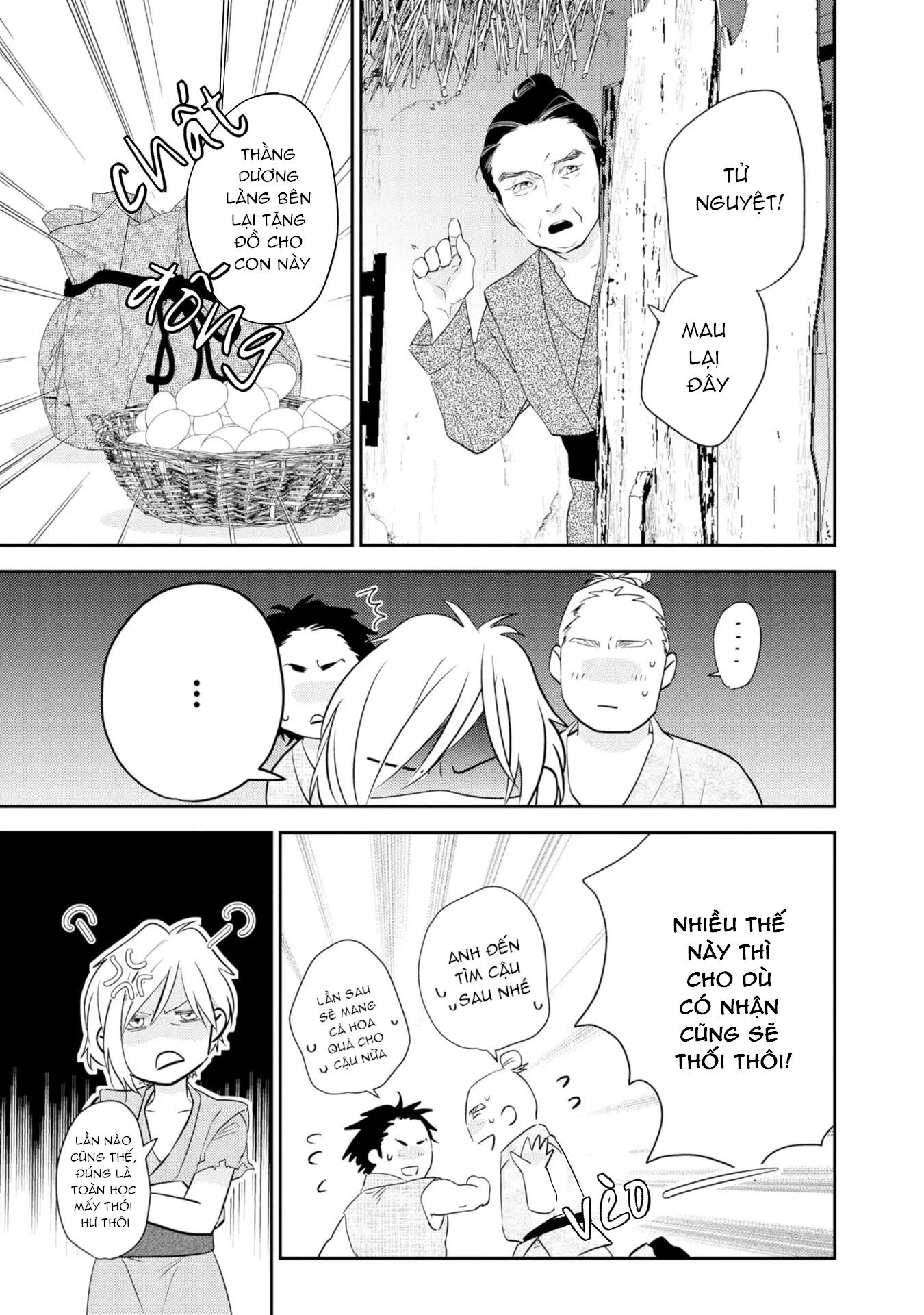 Đọc truyện Vị vua cô độc và chuyện tình nơi đêm khuya - Chapter 1