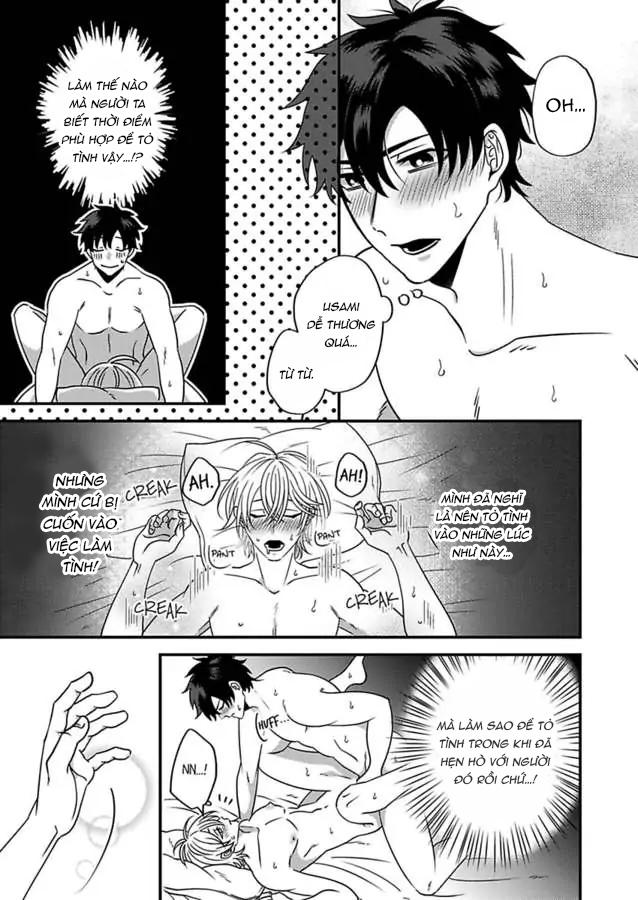 Đọc truyện Đừng thắc mắc gì nữa mà hãy ôm tôi đi - Chapter 4