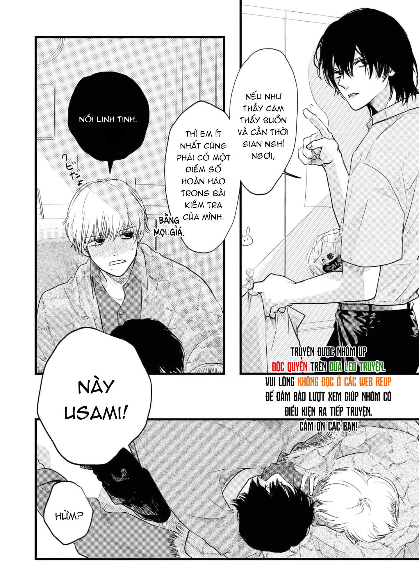 Đọc truyện Futago to Sensei - Chapter 3