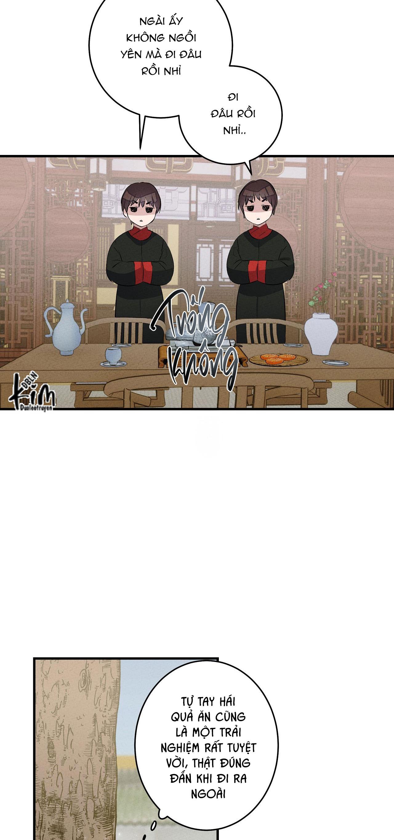 Đọc truyện BL CỔ TRANG-ÂU CỔ NGẮN NHÀ KIM - Chapter 39.1