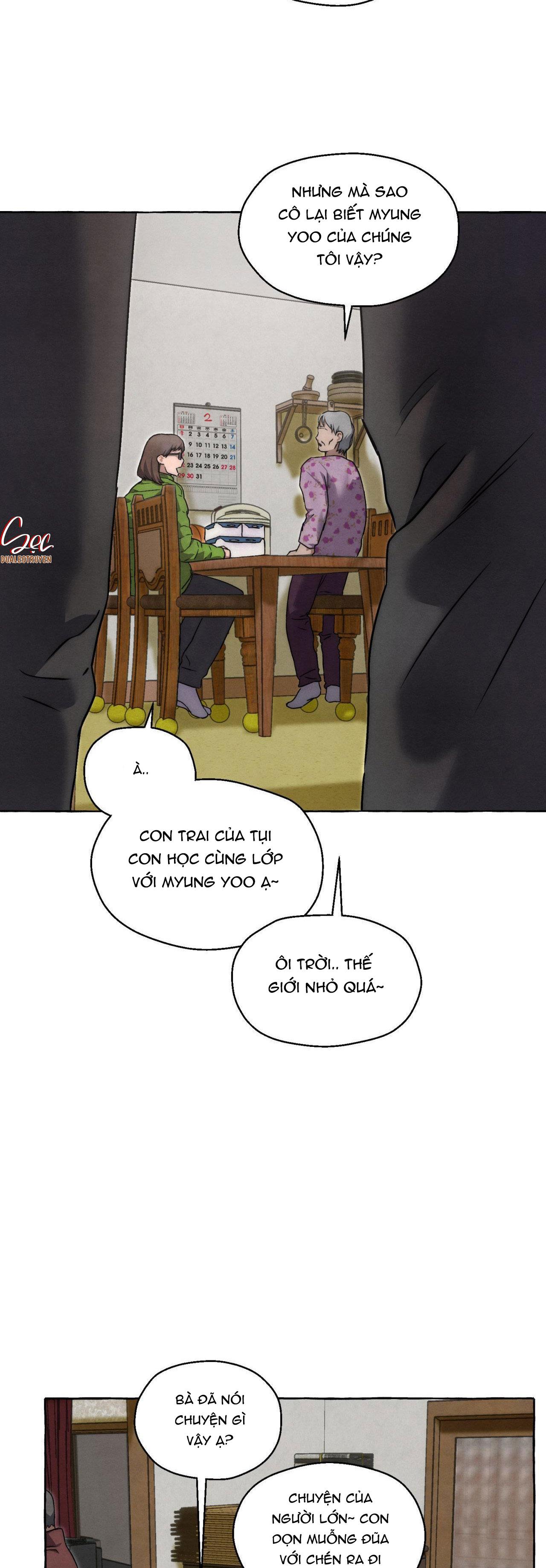 Đọc truyện NHỮNG CON CHÓ TRONG TÙ - Chapter 42