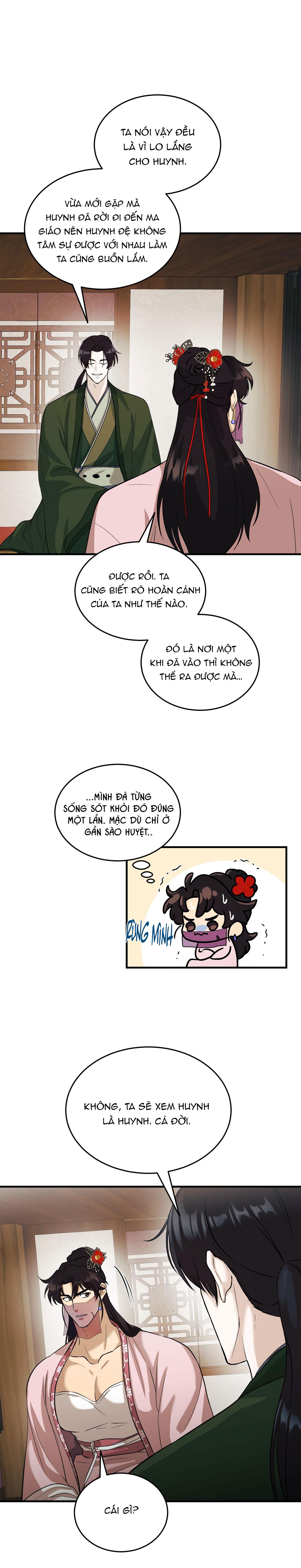 Đọc truyện VỢ BÉ CỦA GIÁO CHỦ MA GIÁO - Chapter 6