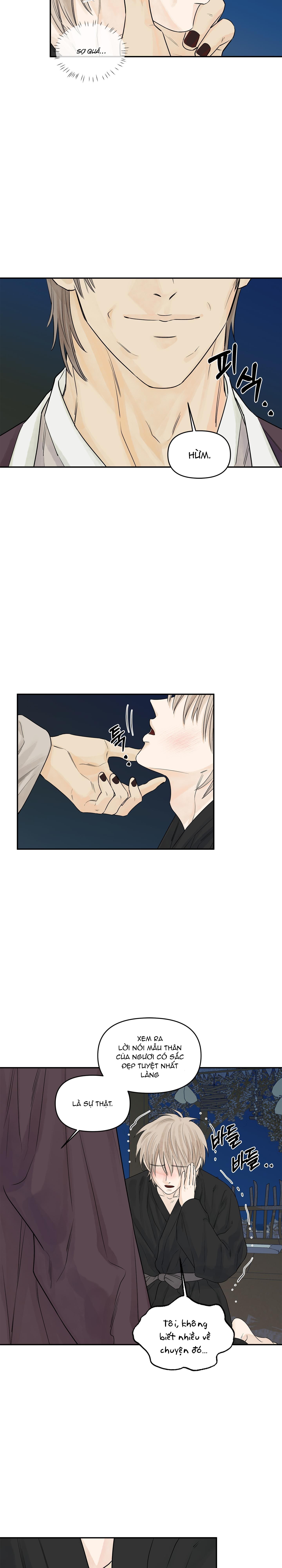 Đọc truyện Trò chơi Migu - Chapter 5