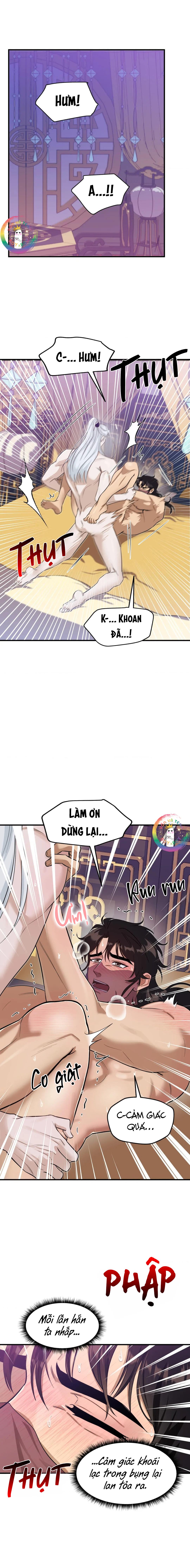 Đọc truyện Người Tình Của Ác Quỷ - Chapter 13