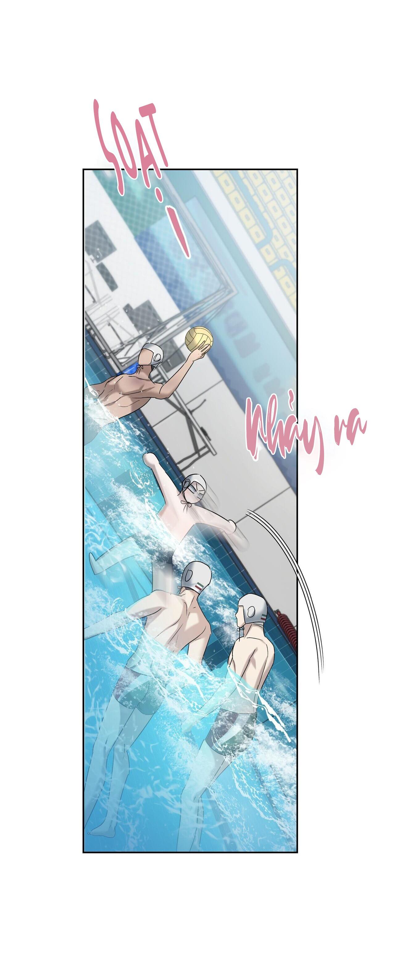 Đọc truyện CẦU THỦ BÓNG NƯỚC - Chapter 38
