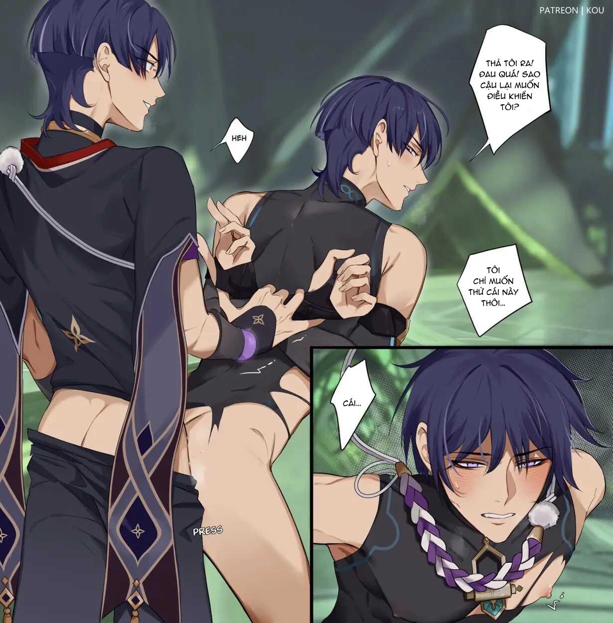 Đọc truyện Tổng Hợp Oneshot Genshin Impact - Chapter 31.3