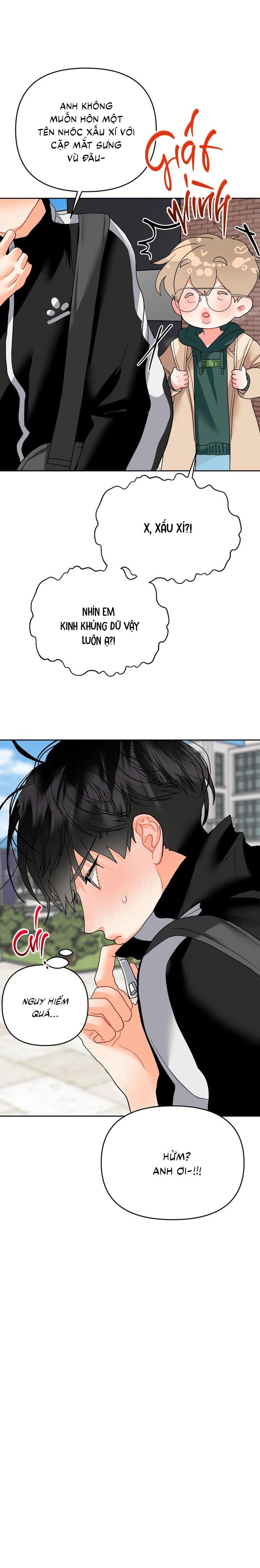 Đọc truyện  Omega Của Anh - Chapter 9
