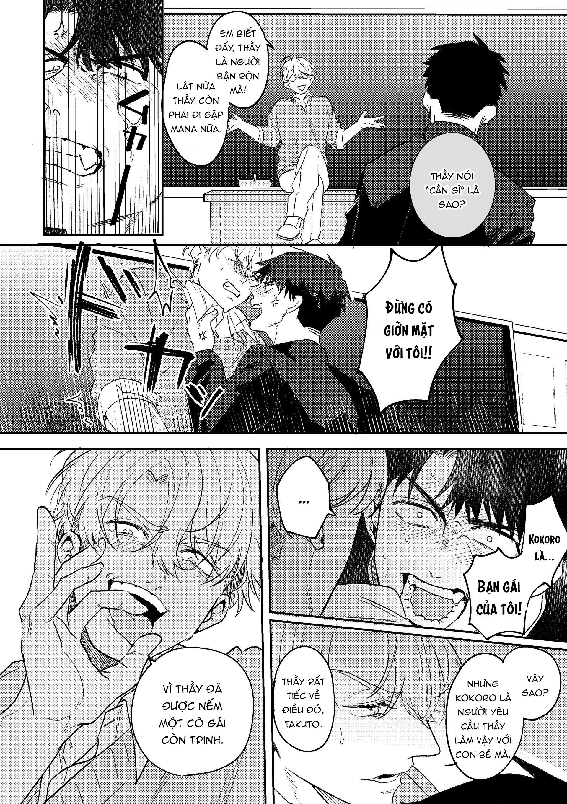 Đọc truyện Tuyển Tập Oneshot Của Cá Mặn Mòi - Chapter 37