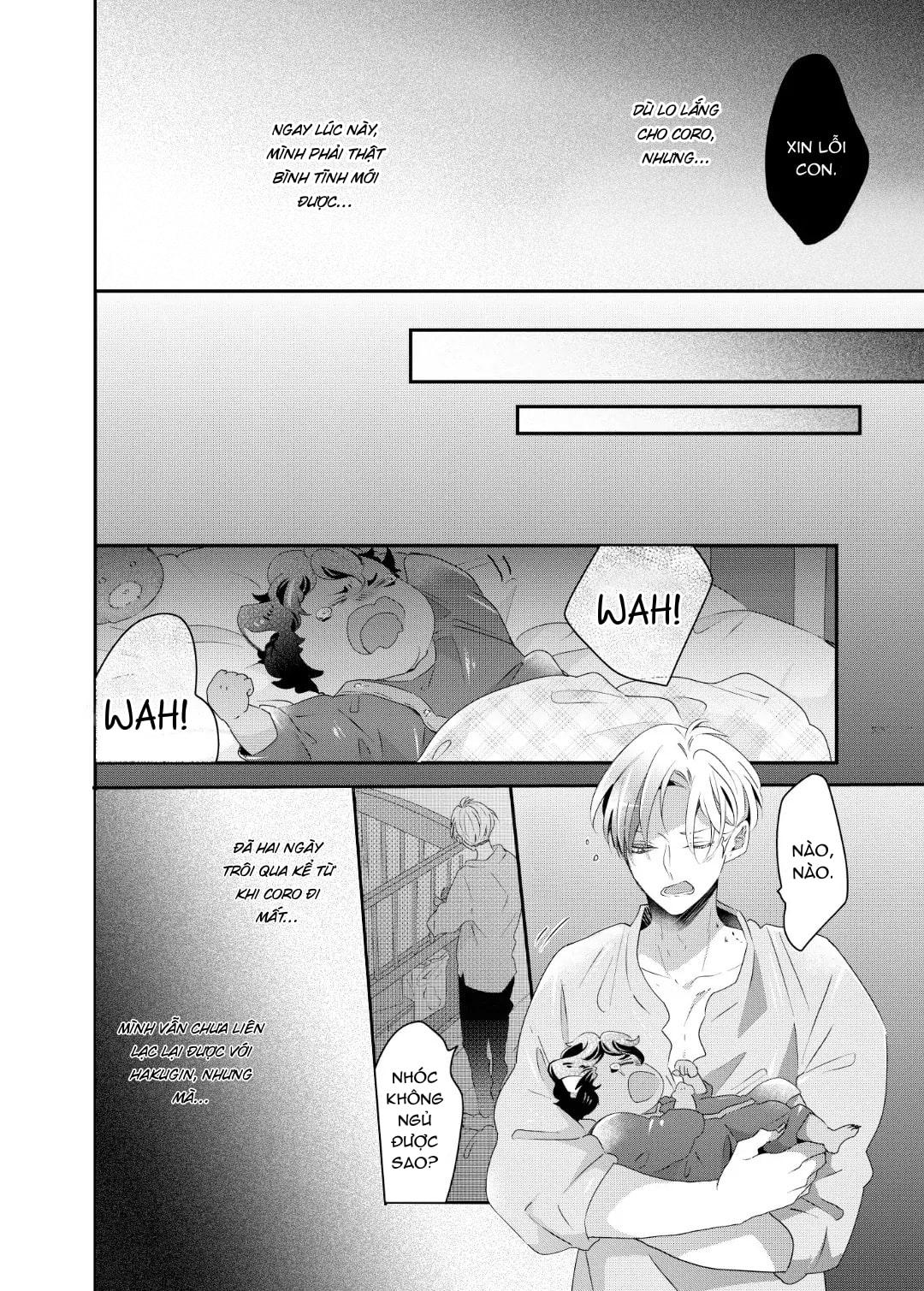 Đọc truyện Mang Thai Với Dã Thú - Chapter 54