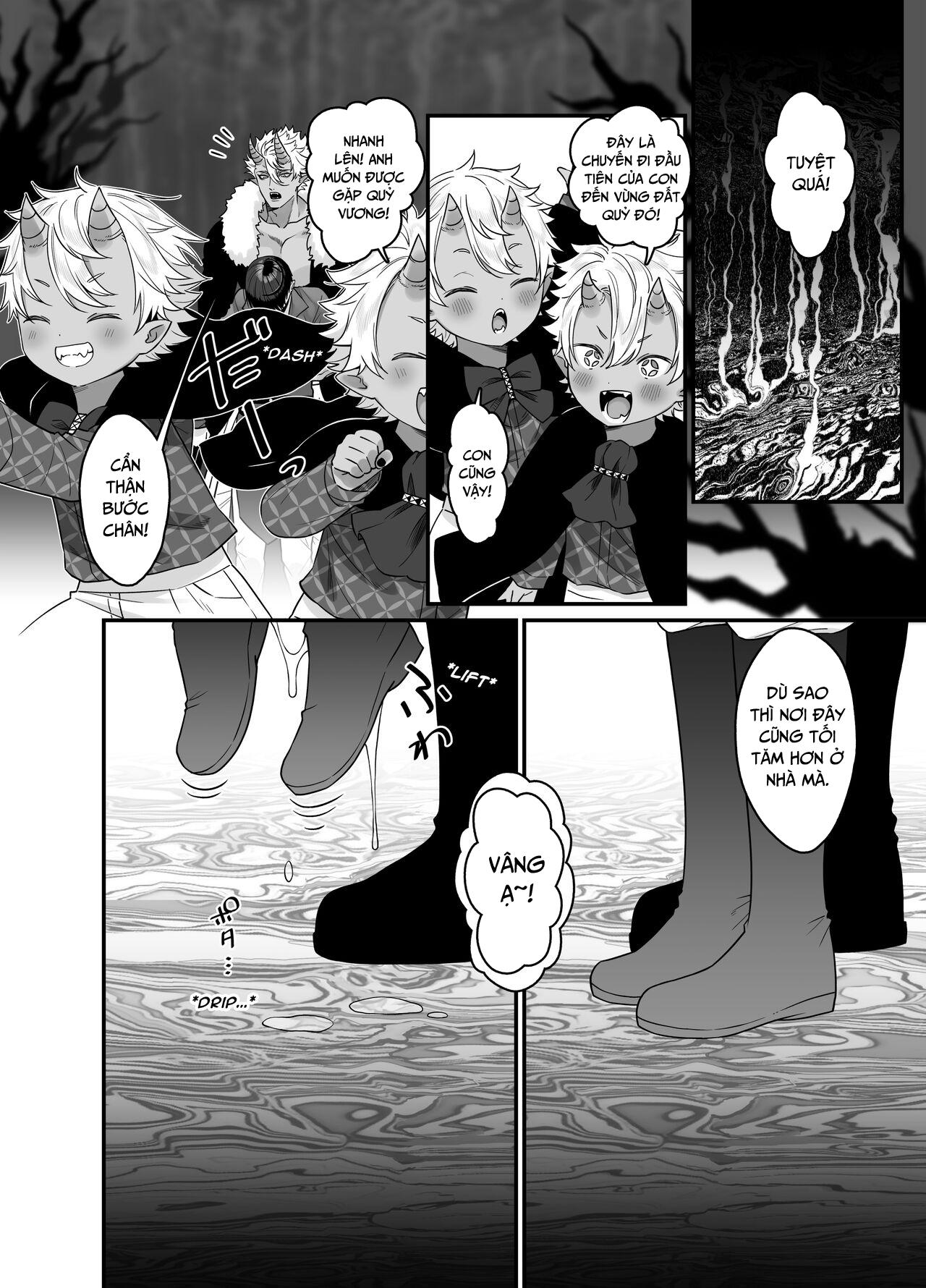 Đọc truyện Tới sống ở thế giới Orc nhưng vì được yêu chiều nên tôi rất hạnh phúc - Chapter 6