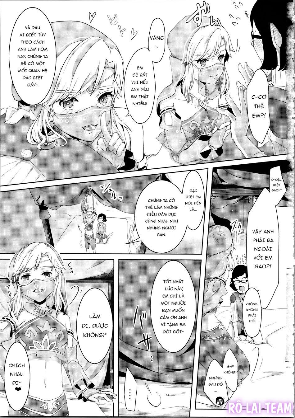 Đọc truyện Oneshot Hỏny Nhà Rô Lai - Chapter 157