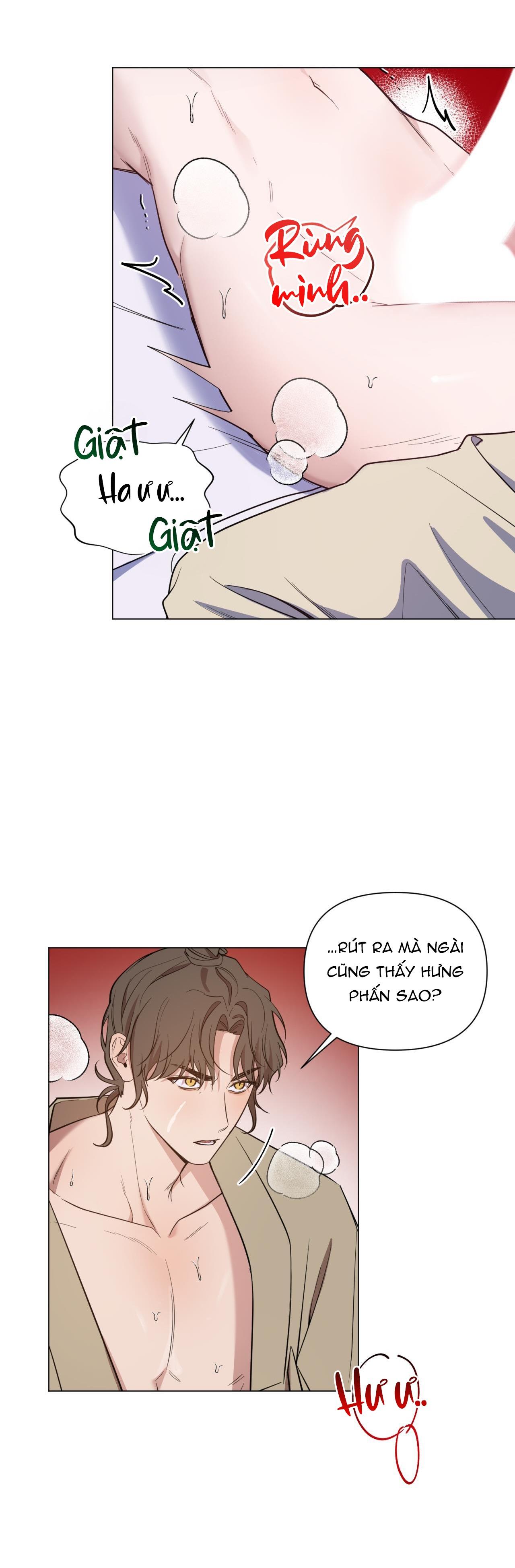 Đọc truyện BL CỔ TRANG-ÂU CỔ NGẮN NHÀ KIM - Chapter 35.5