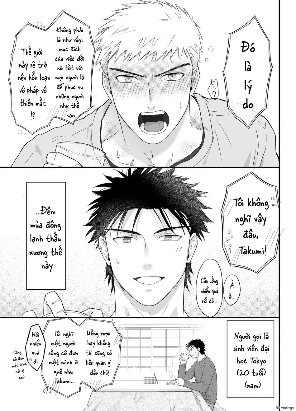 Đọc truyện Oneshot ịch ịch - Chapter 201.2