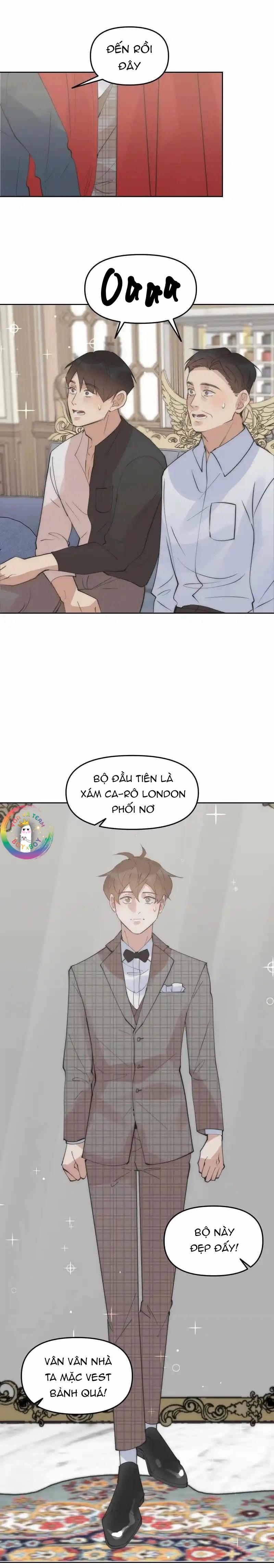 Đọc truyện (END) Đàn Anh Sói Ca Cùng Phòng Của Tôi - Chapter 51