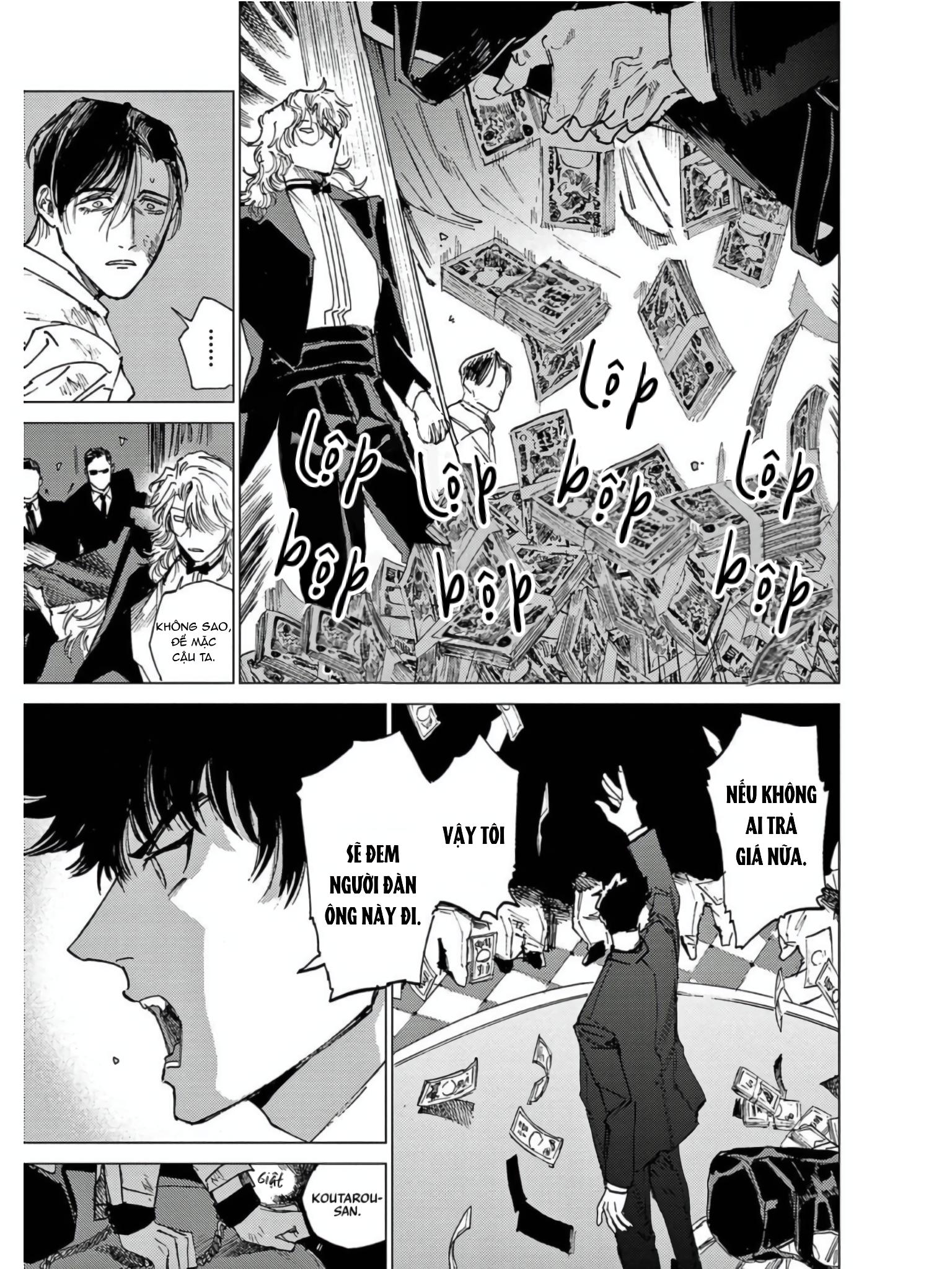 Đọc truyện Đấu giá Hikari TOKYO - Chapter 6