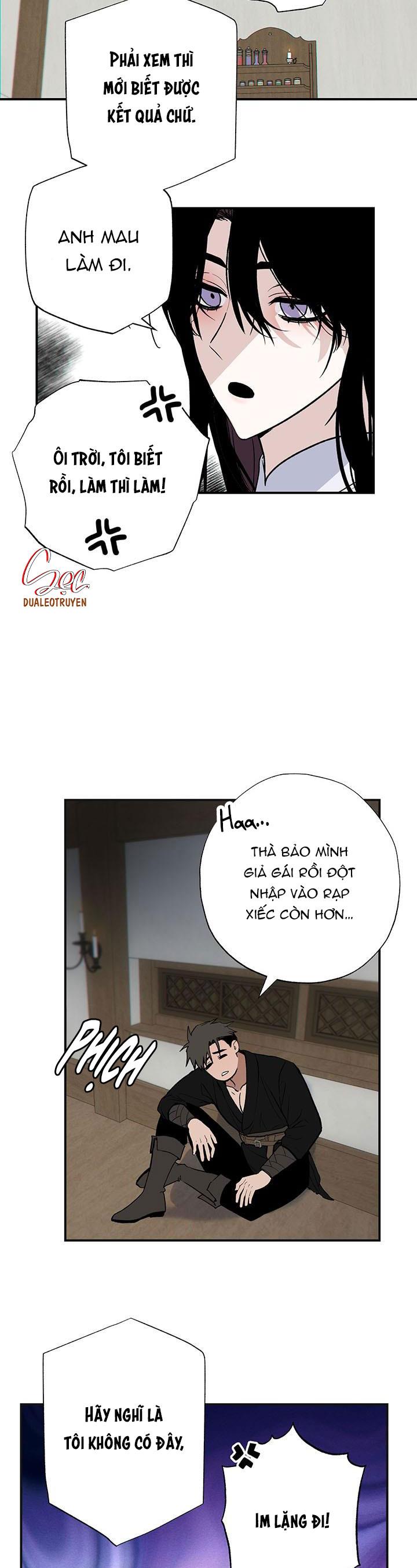 Đọc truyện DŨNG SĨ KHÔNG ĐƯỢC ĐI QUA LỐI ĐÓ - Chapter 2