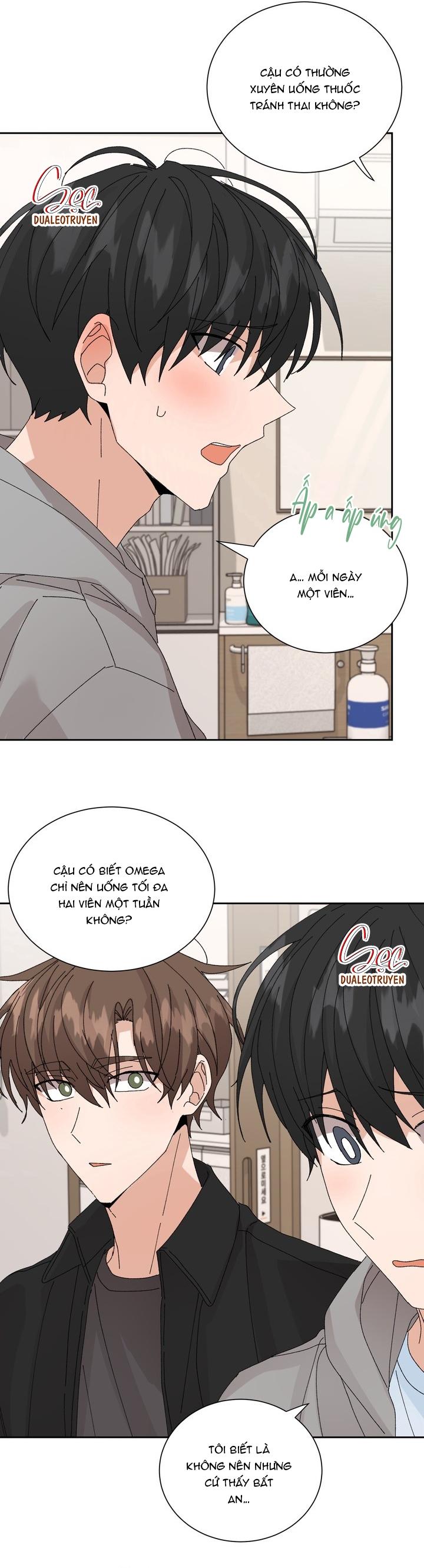 Đọc truyện ĐẶC QUYỀN CHO CẶP ĐÔI MỚI CƯỚI - Chapter 40