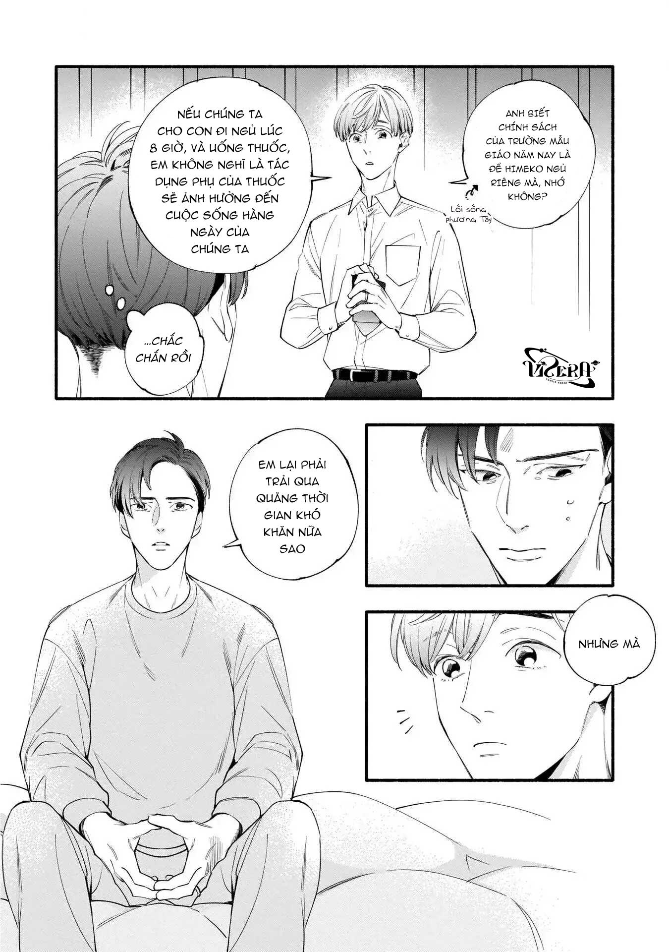 Đọc truyện Chúng Tôi Đang Cố Gắng Có Con - Chapter 6.5