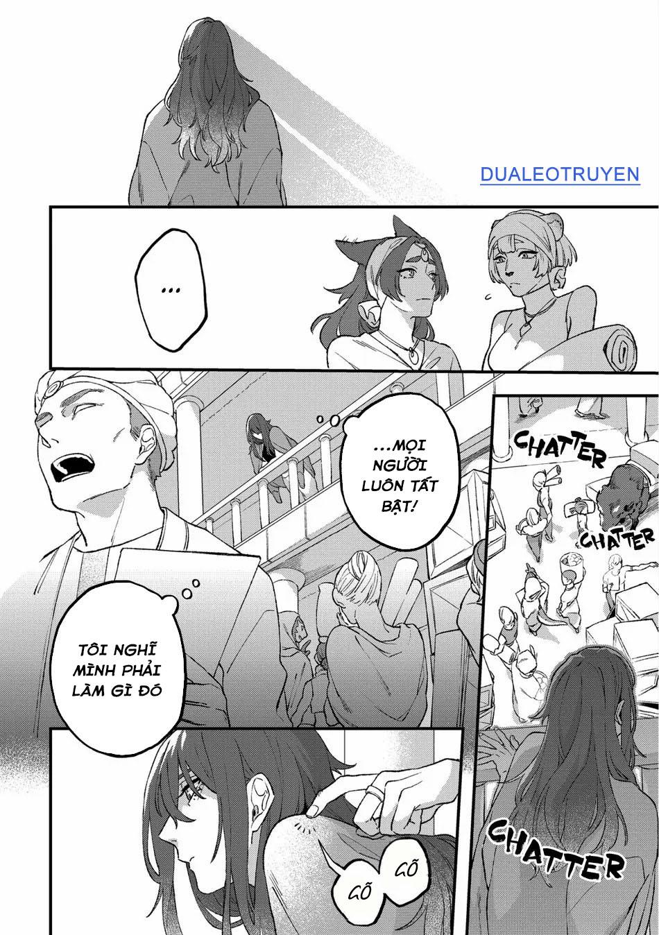 Đọc truyện [Hoàn] Shishi Ni Odoroko - Chapter 3